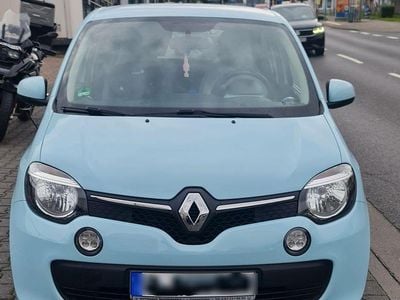 Gebraucht Renault Twingo Life 69 PS (50 kW) 2015 Blau Kleinwagen