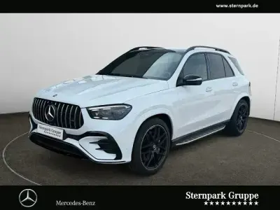 Gebraucht Mercedes GLE53 AMG AMG 435 PS (319 kW) 2025 Manufaktur lack manufaktur opa SUV