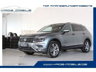 gebraucht VW Tiguan Allspace 2.0TDI SCR DSG 4M Highl./AHK/7-S