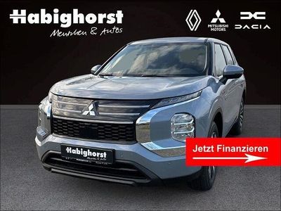 Neu Mitsubishi Outlander P-HEV Basis 306 PS (225 kW) 2025 Grau SUV