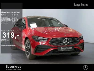 Gebraucht Mercedes CLA250 AMG 163 PS (119 kW) 2025 Rot manufaktur lack manufaktur patagonie (metallic) Coupé
