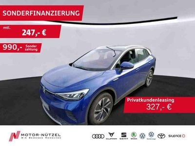 Gebraucht VW ID.4 Pro Performance 150 kW (204 PS) 2021 Blue dusk metallic SUV