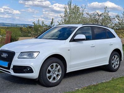 Usado Audi Q5 Sport 177 HP (130 kW) 2013 Branco SUV