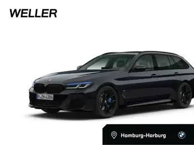 Usata BMW 530 M Sport 286 CV (210 kW) 2021 Grigio Station wagon