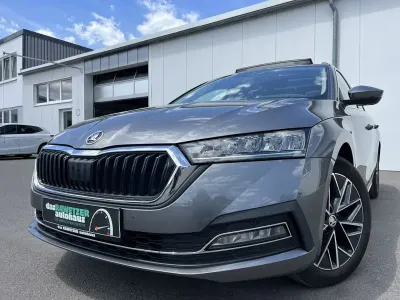 Gebraucht Skoda Octavia Style 150 PS (110 kW) 2023 Graphitegrau Kombi