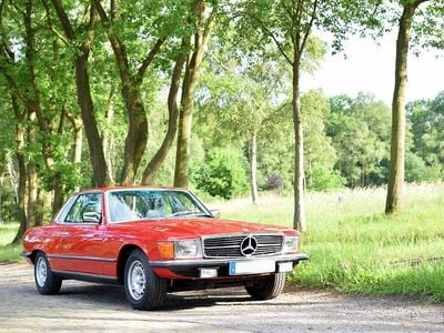 Gebraucht Mercedes SLC280 185 PS (136 kW) 1979 Rot Coupé