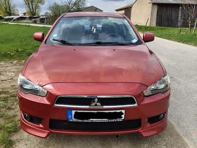 Gebraucht Mitsubishi Lancer 143 PS (105 kW) 2009 Rot Limousine