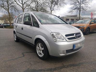 Gebraucht Opel Meriva 101 PS (74 kW) 2004 Silber Van / Kleinbus