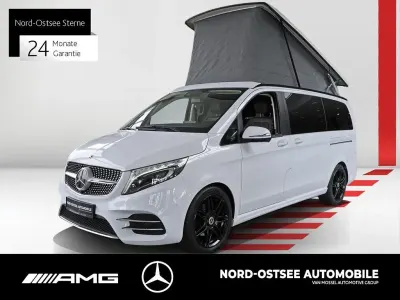 Gebraucht Mercedes V300 Marco Polo 239 PS (175 kW) 2020 Weiß Van / Kleinbus
