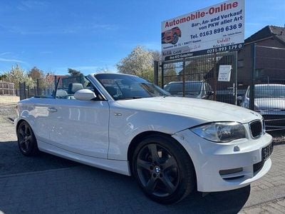 Second-hand BMW 120 Cabriolet Advantage 170 CP (125 kW) 2008 Alb Cabrio