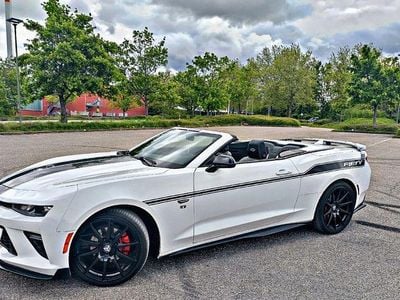 Begagnad Chevrolet Camaro 340 HK (250 kW) 2017 Vit Cab