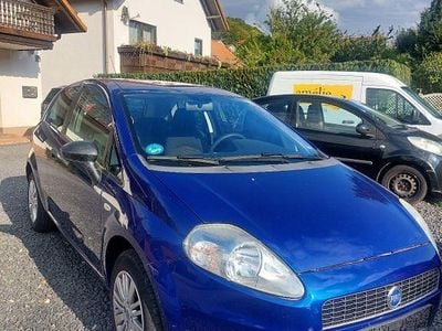 Gebraucht Fiat Grande Punto Active 77 PS (56 kW) 2008 Blau Kleinwagen