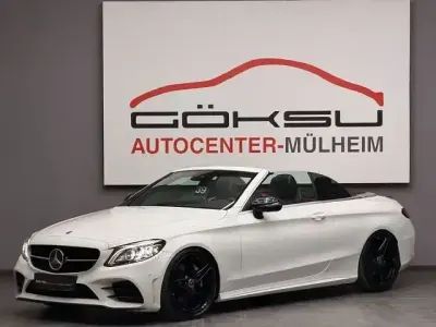 Gebraucht Mercedes C300 AMG line 258 PS (189 kW) 2022 Andere Cabrio