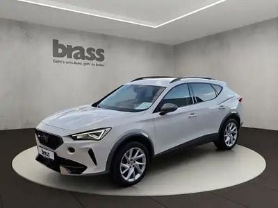 Gebraucht Cupra Formentor 150 PS (110 kW) 2023 "candy" weiss SUV