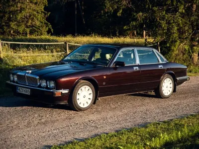 Gebraucht Jaguar XJ6 1993 Rot Limousine
