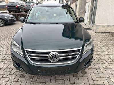 Veneziengruen Gebraucht 2010 VW Tiguan Track & Field SUV | 6.499 € (Guter Preis)