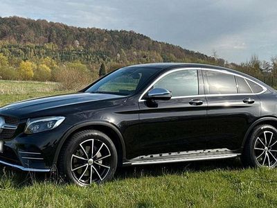 Gebraucht Mercedes GLC300 AMG 245 PS (180 kW) 2017 Schwarz Coupé