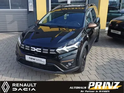 Gebraucht Dacia Jogger Extreme 110 PS (80 kW) 2024 Perlmuttschwarz Van / Kleinbus