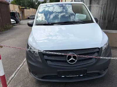 Gebraucht Mercedes Vito 136 PS (100 kW) 2016 Weiß Van