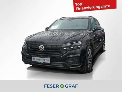 gebraucht VW Touareg R-Line V6 3.0 TDI Pano/Luftfederung/AHK