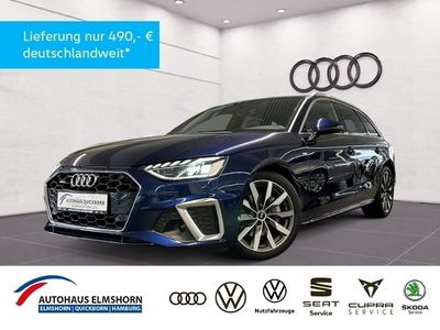 gebraucht Audi A4 Avant 40 TDI S line QUATTRO NA