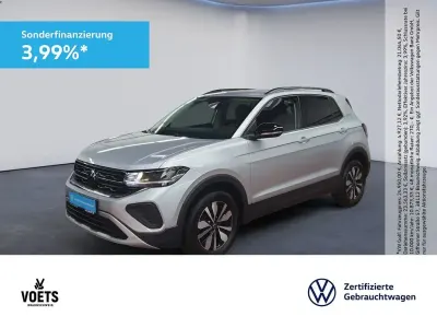 Brugt VW T-Cross Goal 116 HK (85 kW) 2025 Sølv SUV