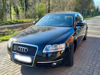 Gebraucht Audi A6 232 PS (170 kW) 2008 Schwarz Limousine