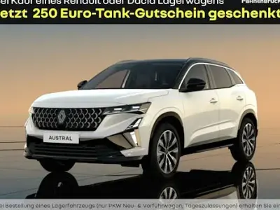 Ny Renault Austral Techno 148 HK (108 kW) 2025 Blå SUV