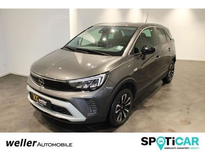 gebraucht Opel Crossland 1.2 Turbo Elegance Ruckfahrkamera Sitzheizung Klim