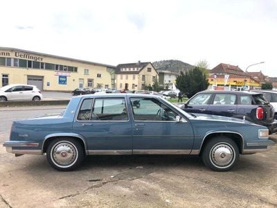 Gebraucht Cadillac Deville 132 PS (97 kW) 1986 Blau Limousine