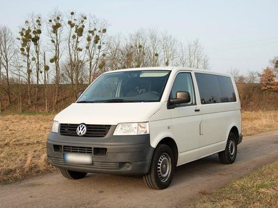 Gebraucht VW Transporter 131 PS (96 kW) 2008 Weiß Van