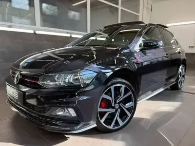 Usata VW Polo GTI 200 CV (147 kW) 2020 Nero Utilitaria