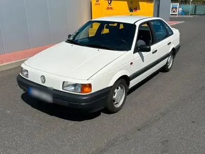 Gebraucht VW Passat 90 PS (66 kW) 1992 Weiß Limousine
