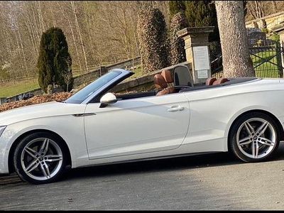 Gebraucht Audi A5 Cabriolet Ambiente 190 PS (139 kW) 2018 Weiß Cabrio