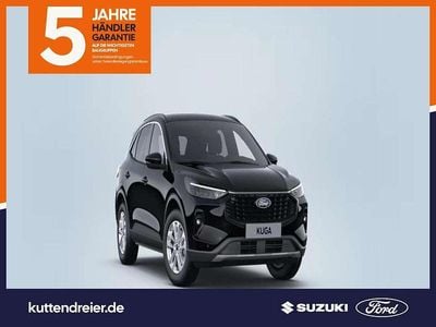 Neu Ford Kuga Titanium 190 PS (139 kW) 2026 Obsidianschwarz metallic SUV