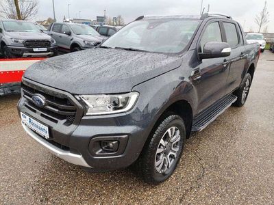 gebraucht Ford Ranger 2.0 DoKa Wildtrak Aut *WildPkt/Rollo/STHZ