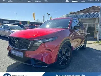 Neu Mazda CX-5 Homura-Line 141 PS (103 kW) 2026 Soul red crystal SUV