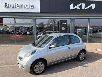 Gebraucht Nissan Micra 65 PS (47 kW) 2009 Silber Kleinwagen