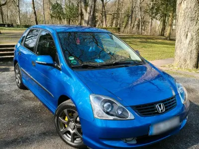 Gebraucht Honda Civic 90 PS (66 kW) 2005 Blau Kombi