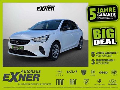 Usata Opel Corsa Edition 101 CV (74 kW) 2022 Bianco Utilitaria