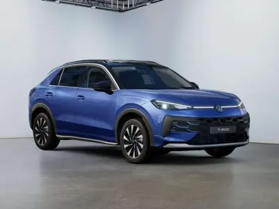 Nowe VW T-Roc Cabriolet Life 150 KM (110 kW) 2026 Czarny SUV