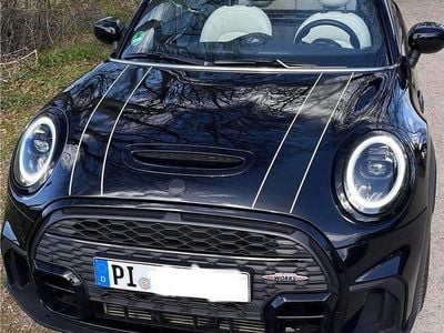 Second-hand Mini John Cooper Works Cabriolet 178 CP (130 kW) 2022 Negru Cabrio