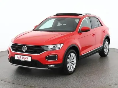 Gebraucht VW T-Roc Sport 150 PS (110 kW) 2021 Flashrot SUV