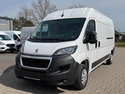 Gebraucht Peugeot Boxer Premium 140 PS (102 kW) 2022 Weiß Van