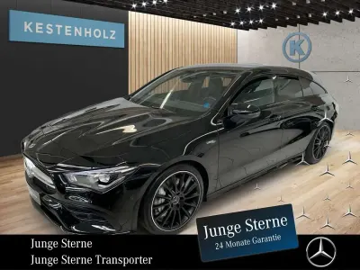Gebraucht Mercedes CLA35 AMG AMG 306 PS (225 kW) 2022 Unilack nachtschwarz Coupé