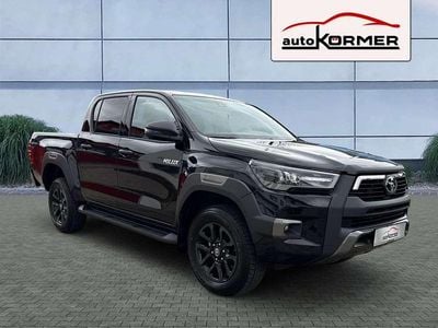 Neu Toyota HiLux 204 PS (150 kW) 2026 Tiefschwarz metallic Pickup