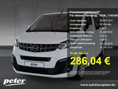 Second-hand Opel Zafira Life Selection 144 CP (105 kW) 2021 Alb Monovolum