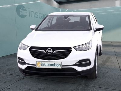 gebraucht Opel Grandland X Edition 1.2*LenkrdHzg*Klima*Szh*