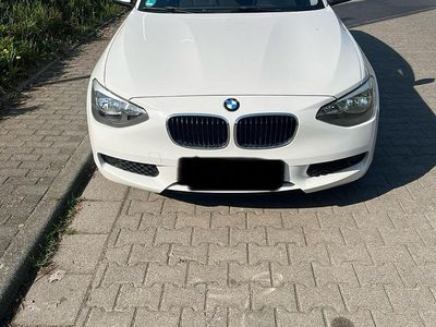 Second-hand BMW 114 102 CP (75 kW) 2014 Alb Hatchback