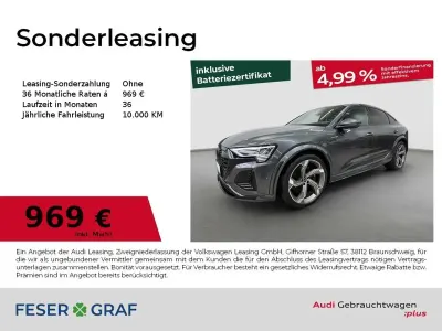 Gebraucht Audi SQ8 Sportback e-tron Ambiente 369 kW (503 PS) 2024 Daytonagrau perleffekt SUV